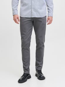 Jack & Jones Slim Fit Chino Hose -Castlerock - 12174152
