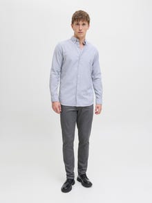 Jack & Jones Slim Fit Chino Hose -Castlerock - 12174152