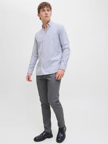 Jack & Jones Slim Fit Chino Hose -Castlerock - 12174152