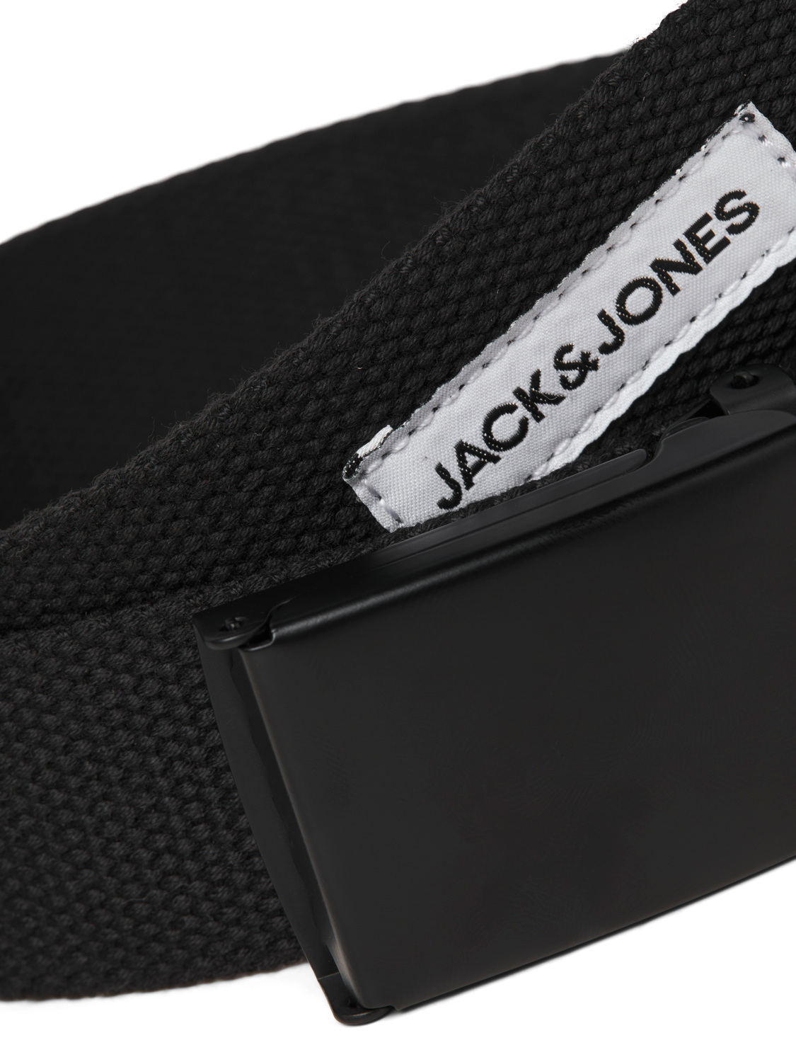 Jack & Jones Ceinture Polyester -Black - 12174287