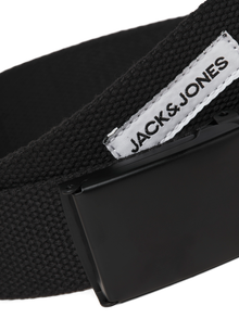 Jack & Jones Polyester Belt -Black - 12174287