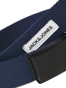 Jack & Jones Cinturón Polyester -Navy Blazer - 12174287