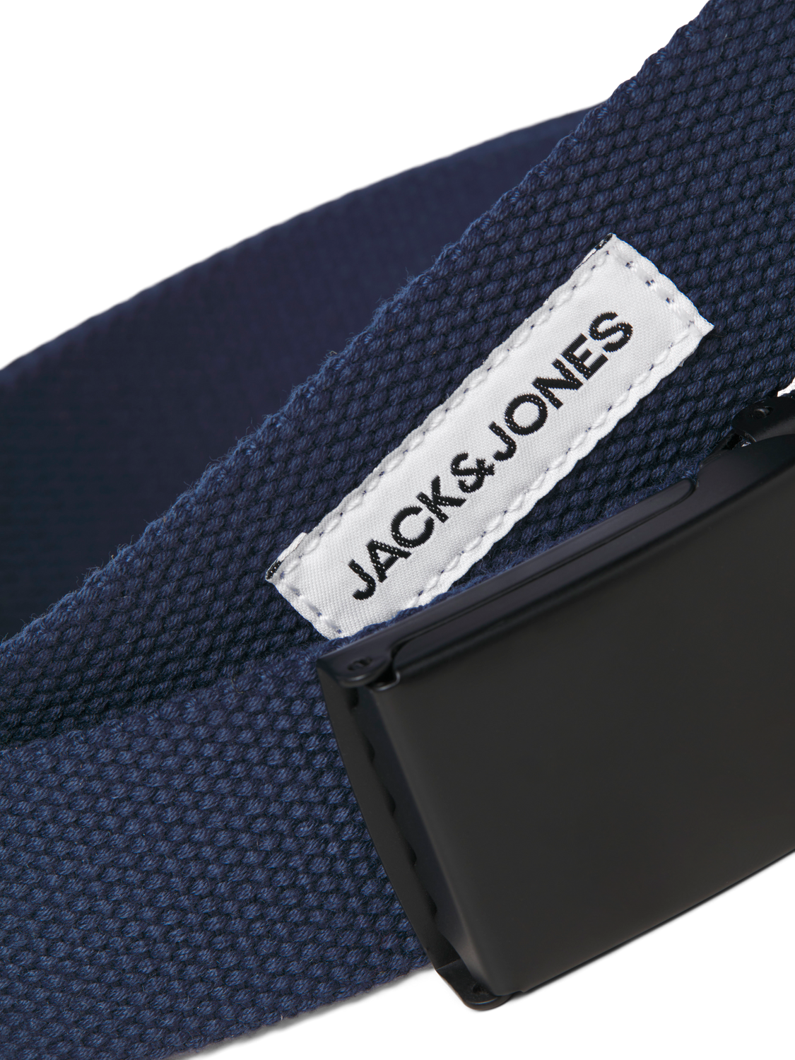Jack & Jones Cinturón Polyester -Navy Blazer - 12174287