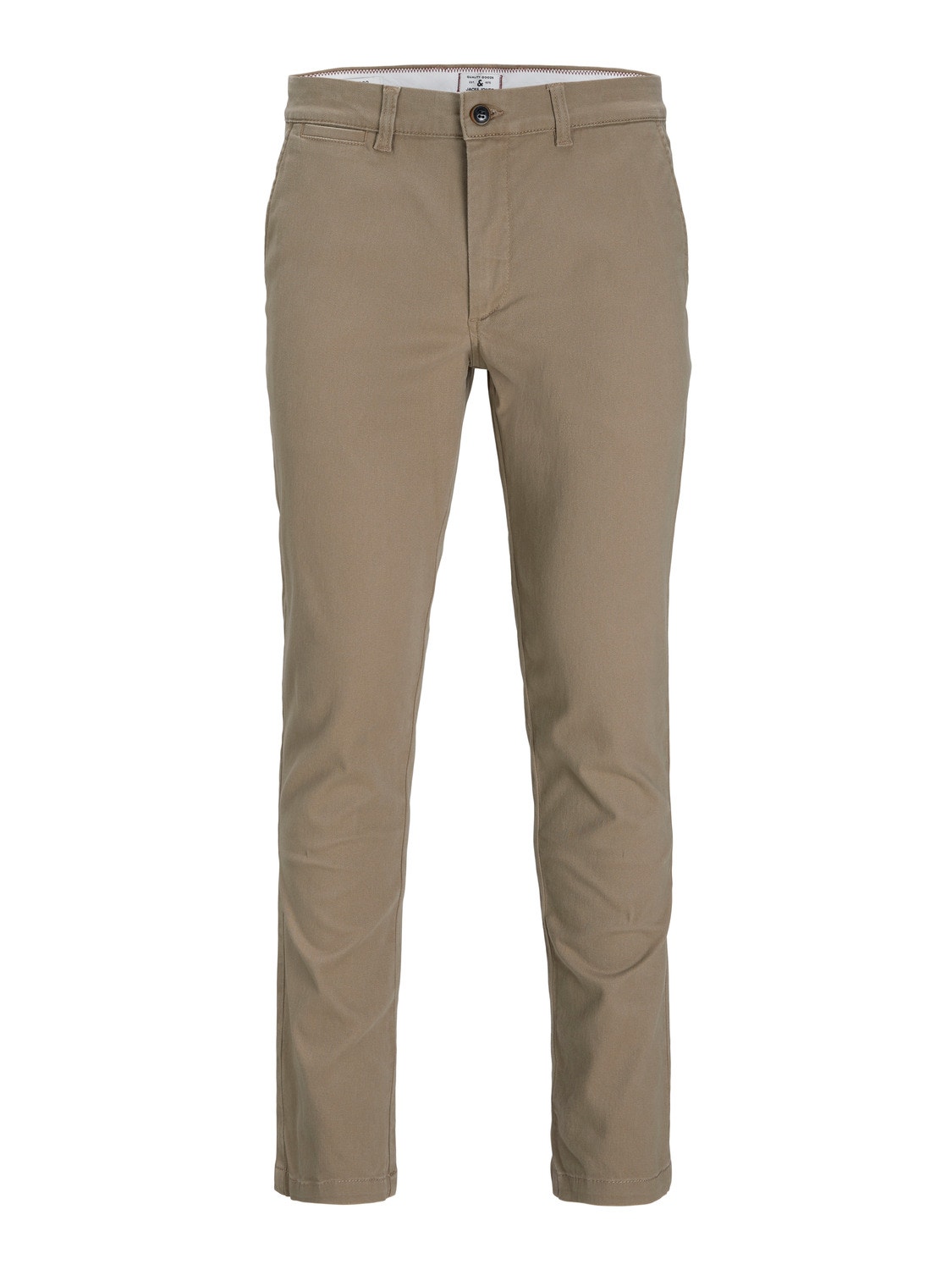 Jack & Jones Pantalones chinos Slim Fit -Beige - 12174307