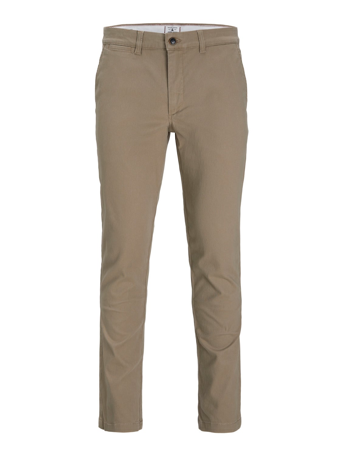 Jack & Jones Pantaloni chino Slim Fit -Beige - 12174307