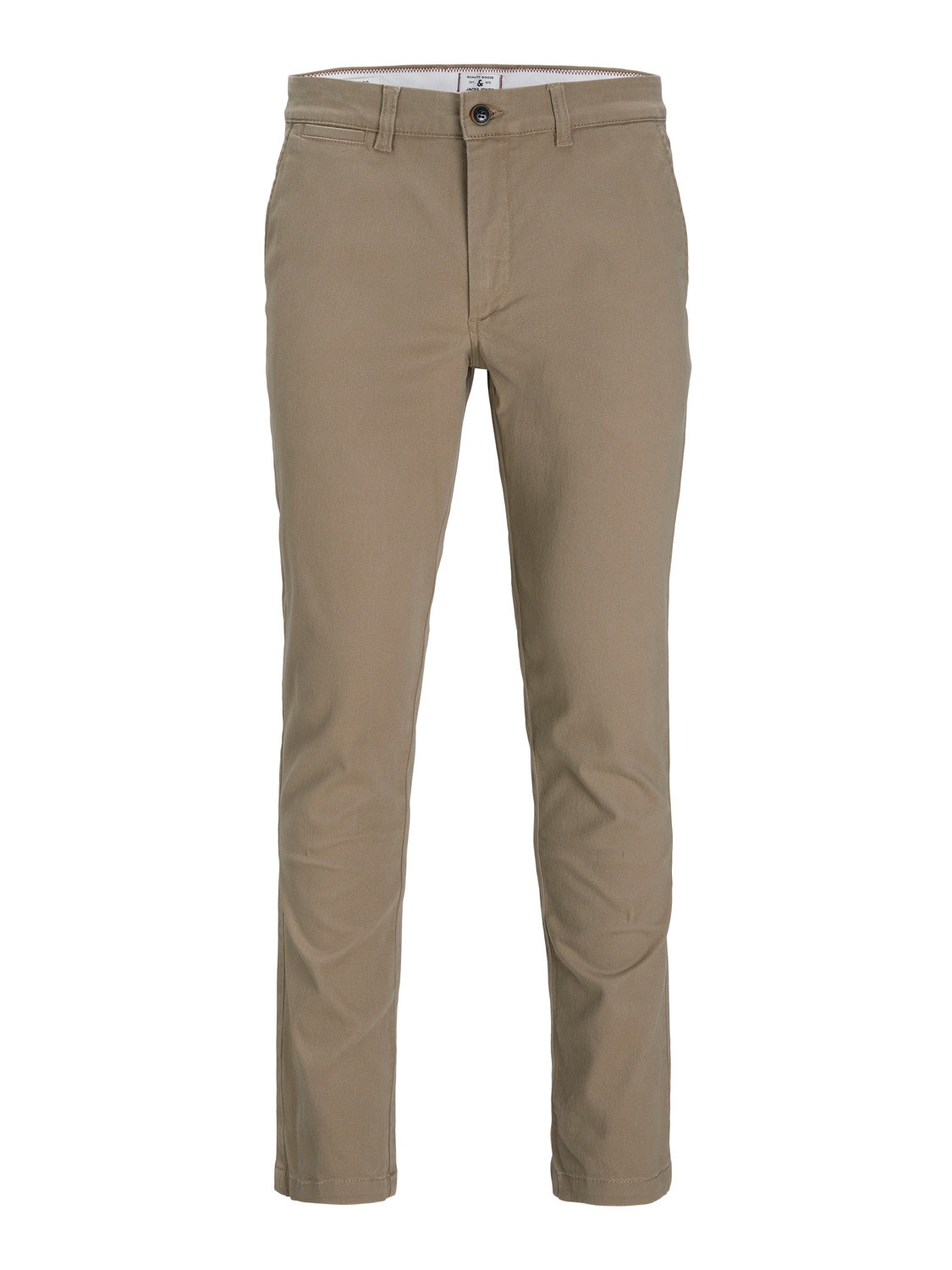 Jack & Jones Slim Fit Szövetnadrág -Beige - 12174307