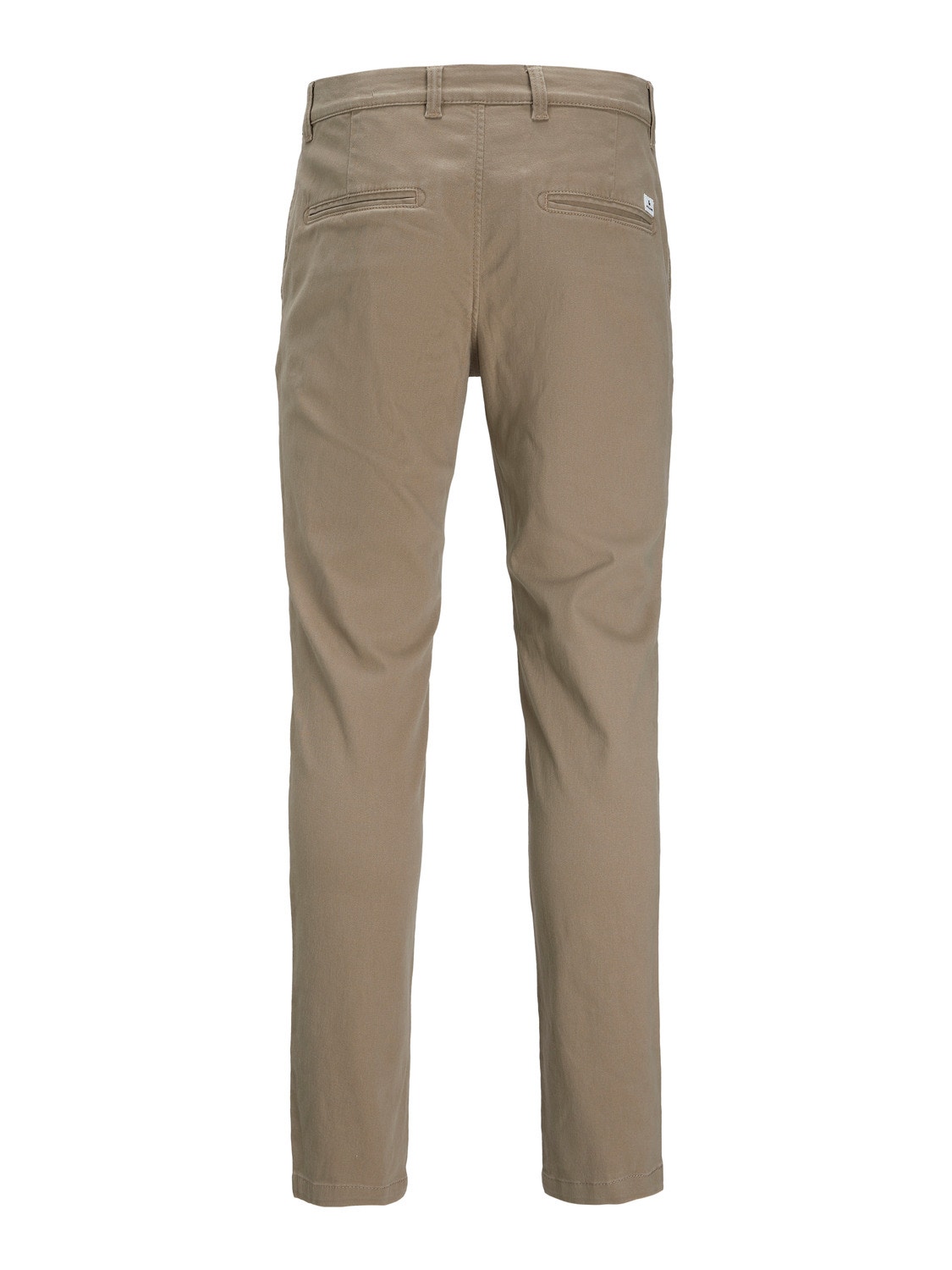 Jack & Jones Slim Fit Plátěné kalhoty Chino -Beige - 12174307