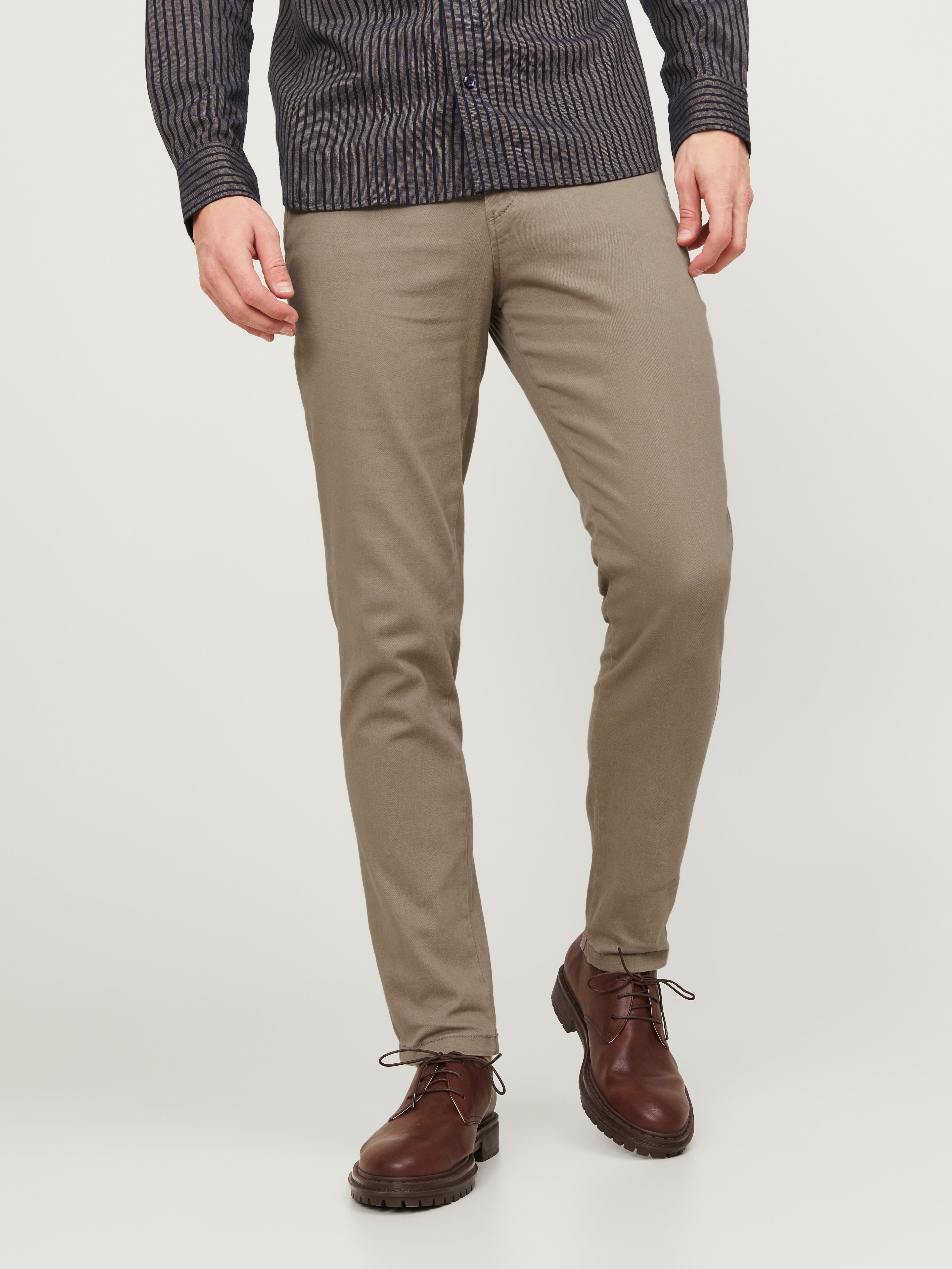 Thumbnail - Slim Fit Chino Hose