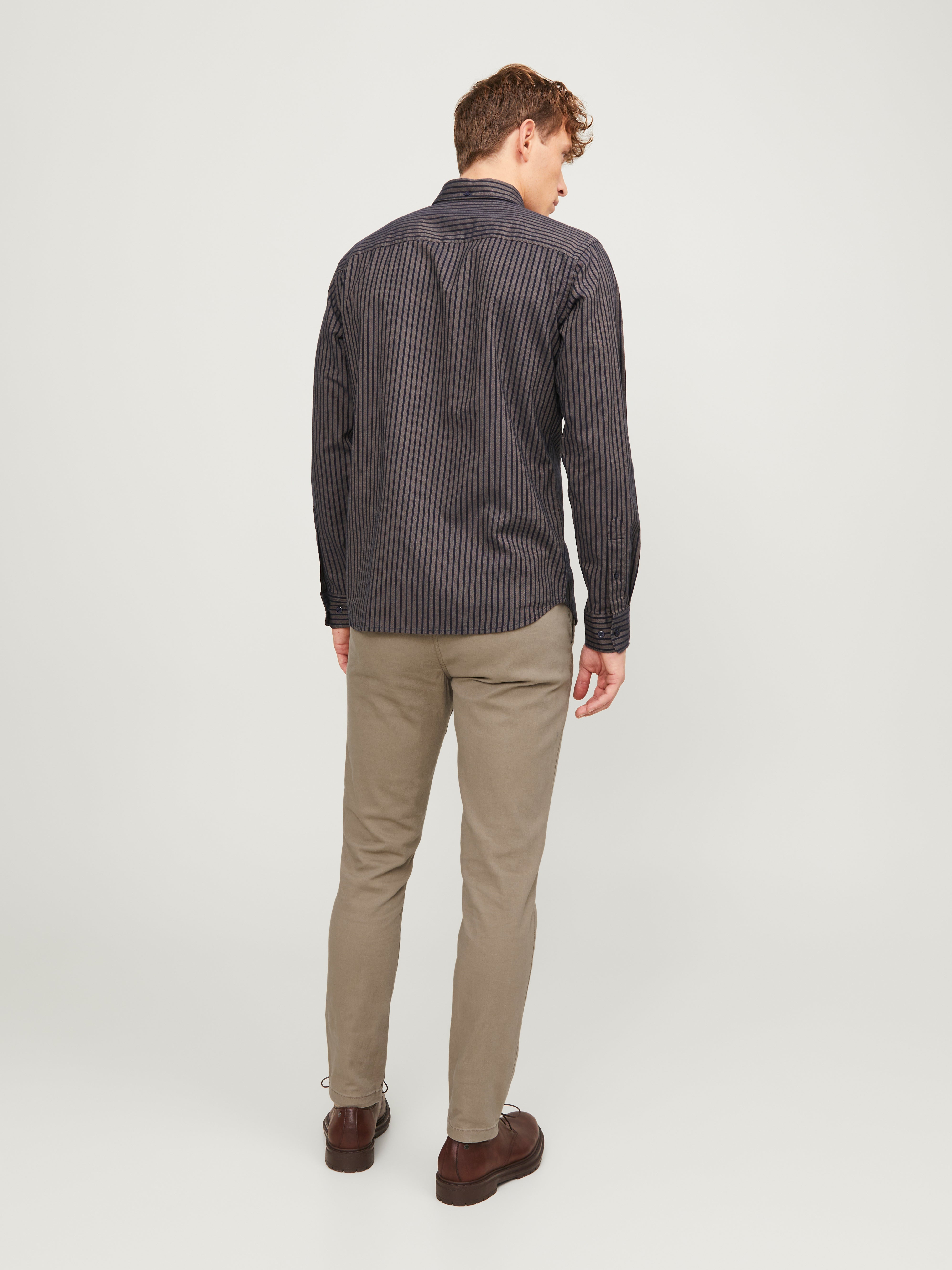 TOM TAILOR DENIM SLIM PIERS - Slim fit jeans - light blue/lichtblauw