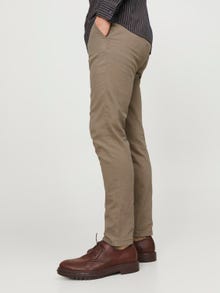 Jack & Jones Pantaloni chino Slim Fit -Beige - 12174307