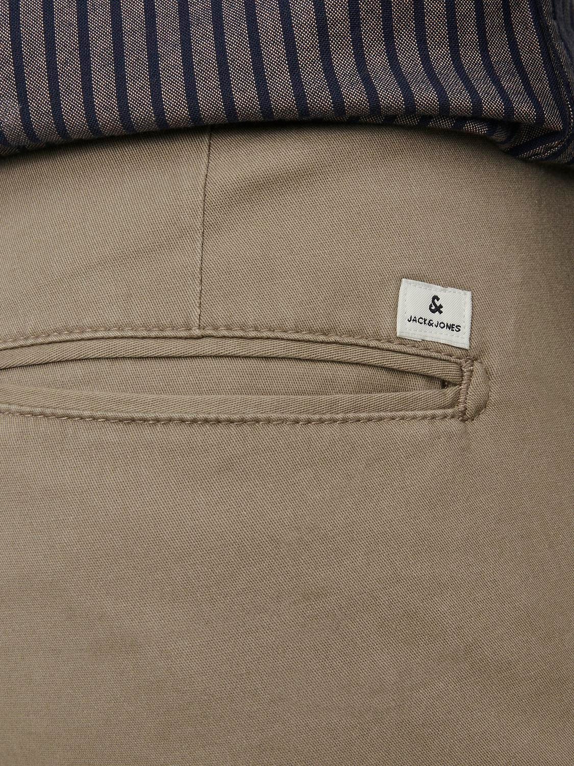 Jack & Jones Pantalones chinos Slim Fit -Beige - 12174307