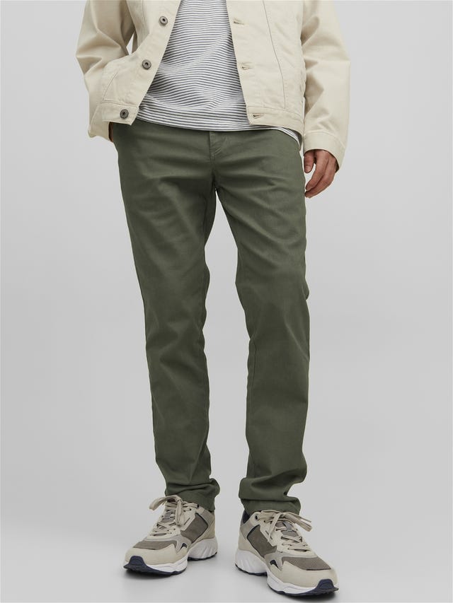 Jack & Jones Pantalon chino Slim Fit - 12174308