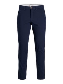 Jack & Jones Pantaloni chino Slim Fit -Navy Blazer - 12174309