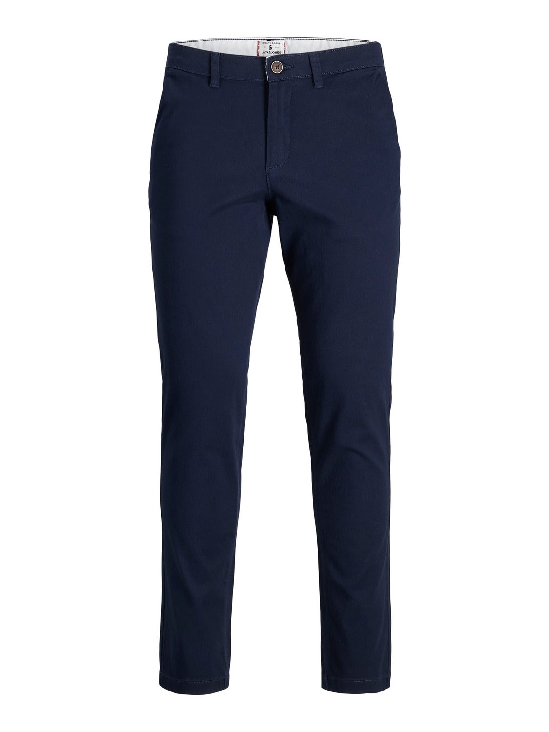 Jack & Jones Slim Fit Chino Hose -Navy Blazer - 12174309