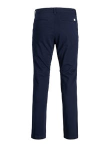 Jack & Jones Pantaloni chino Slim Fit -Navy Blazer - 12174309