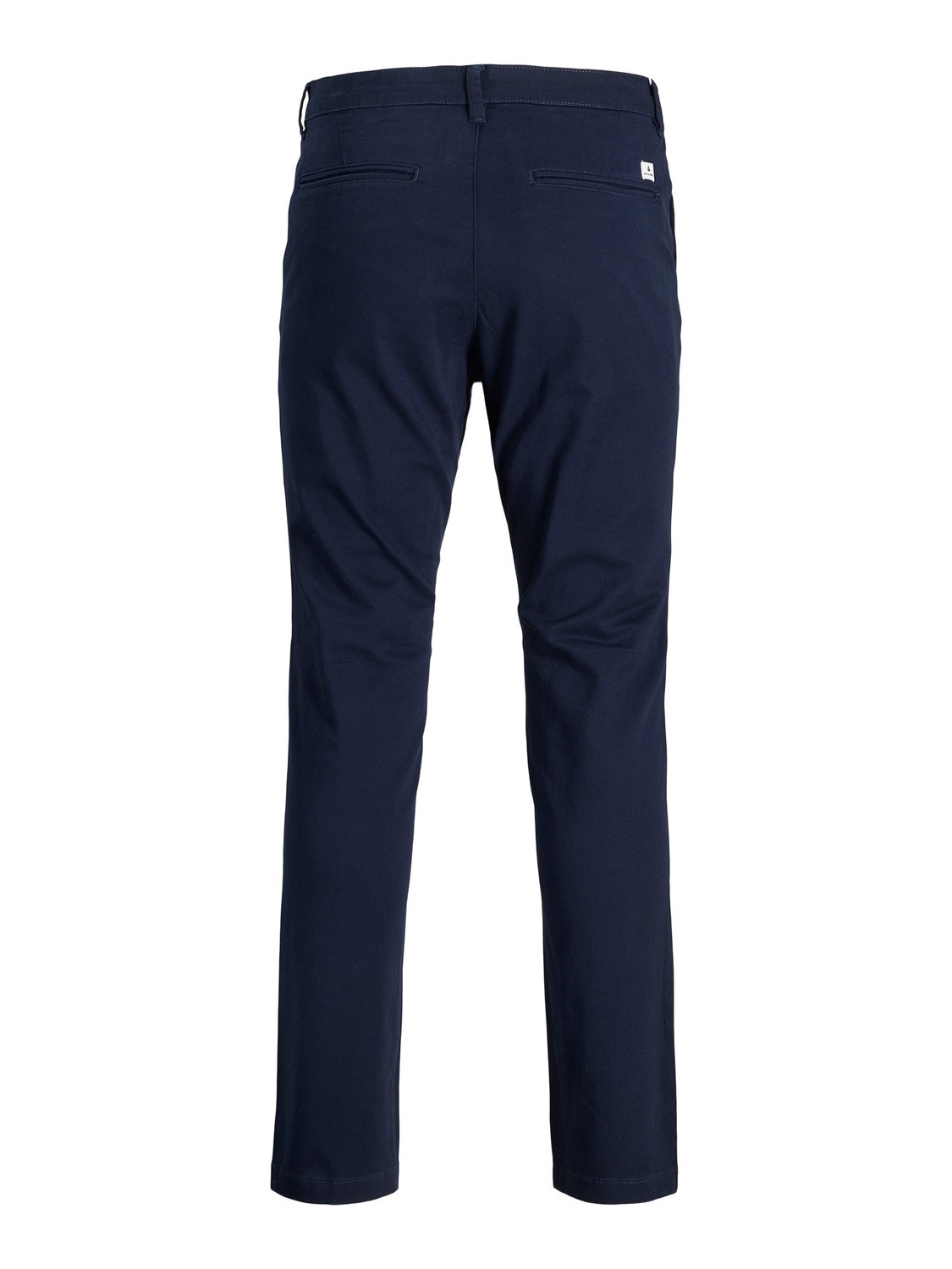 Jack & Jones Slim Fit Spodnie chino -Navy Blazer - 12174309