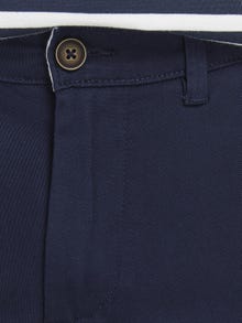 Jack & Jones Slim Fit Chino-housut -Navy Blazer - 12174309