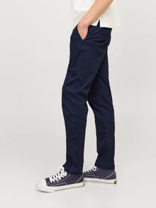 Jack & Jones Slim Fit Chino Hose -Navy Blazer - 12174309