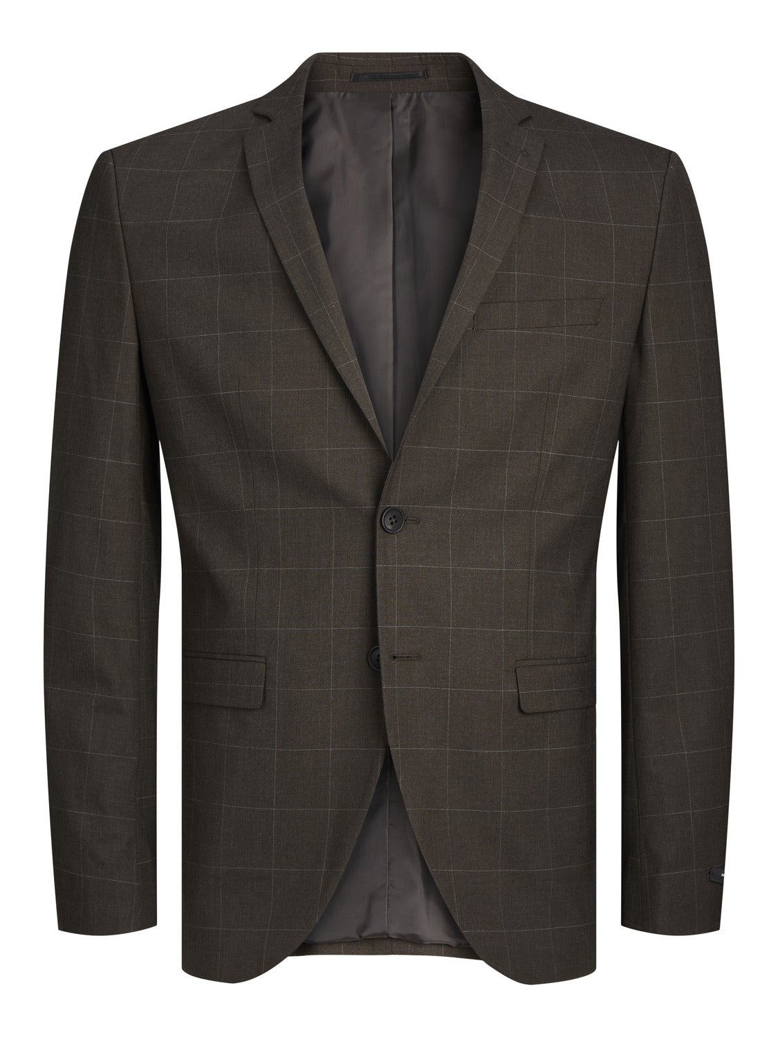 JPRSOLARIS Super Slim Fit Blazer | Dunkelbraun | Jack & Jones®