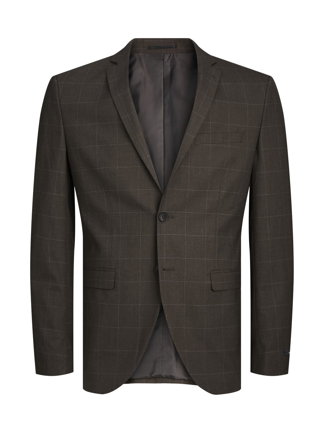 JPRSOLARIS Super Slim Fit Blazer | Dunkelbraun | Jack & Jones® 