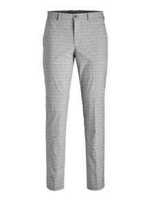 Jack & Jones JPRSOLARIS Pantaloni formali Super Slim Fit -Moonstruck - 12174952