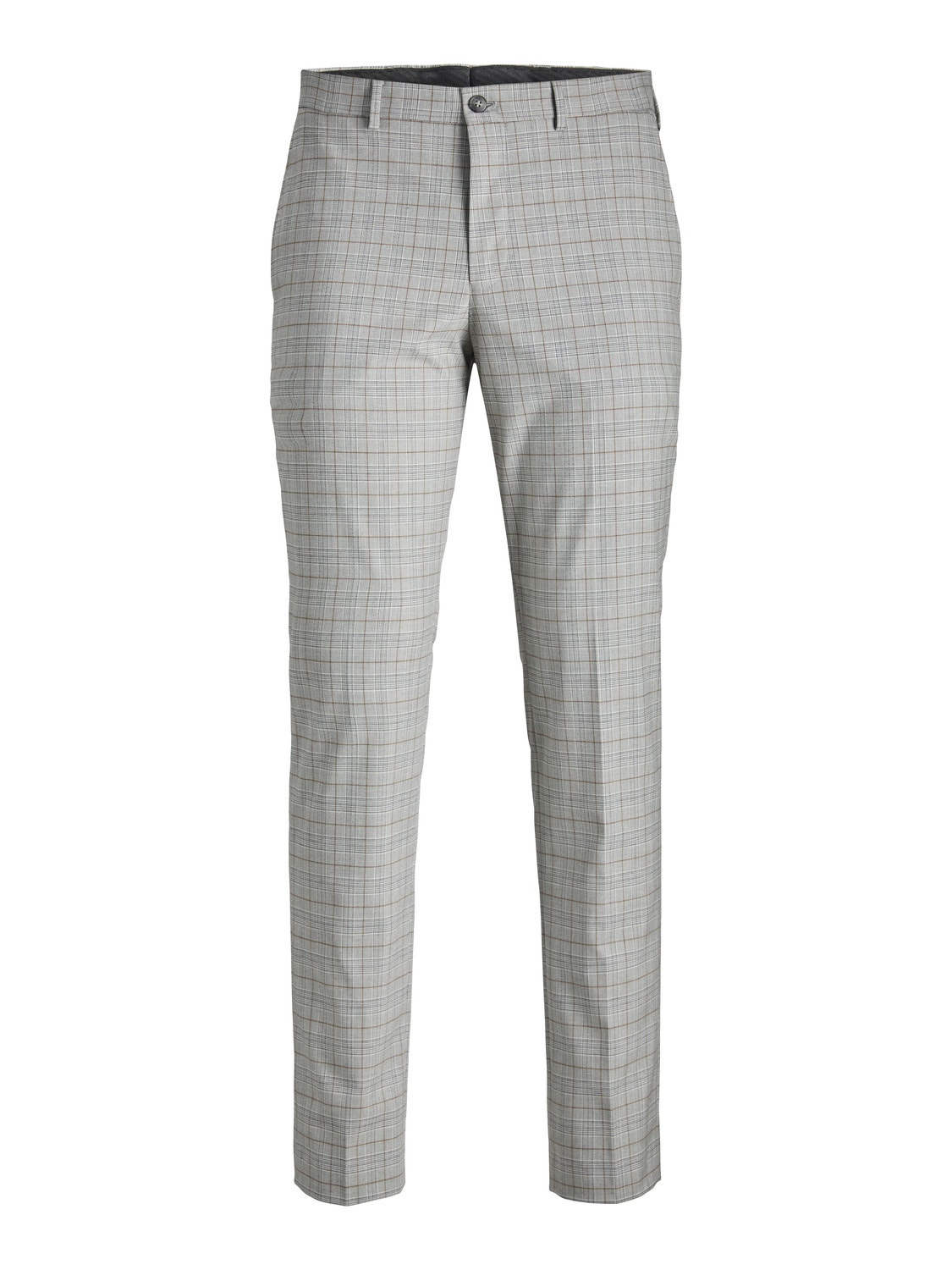 Jack & Jones JPRSOLARIS Super Slim Fit Tailored Trousers -Moonstruck - 12174952