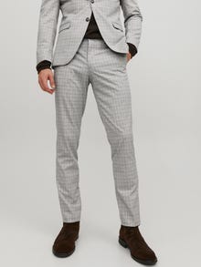 Jack & Jones JPRSOLARIS Super Slim Fit Eleganckie spodnie -Moonstruck - 12174952