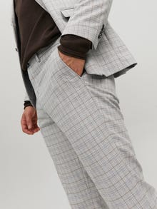 Jack & Jones JPRSOLARIS Pantalones de vestir Super Slim Fit -Moonstruck - 12174952
