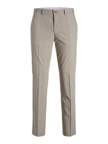 Jack & Jones JPRSOLARIS Super Slim Fit -White Pepper - 12174952