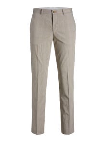 Jack & Jones JPRSOLARIS Pantalones de vestir Super Slim Fit -White Pepper - 12174952