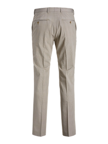 Jack & Jones JPRSOLARIS Super Slim Fit -White Pepper - 12174952