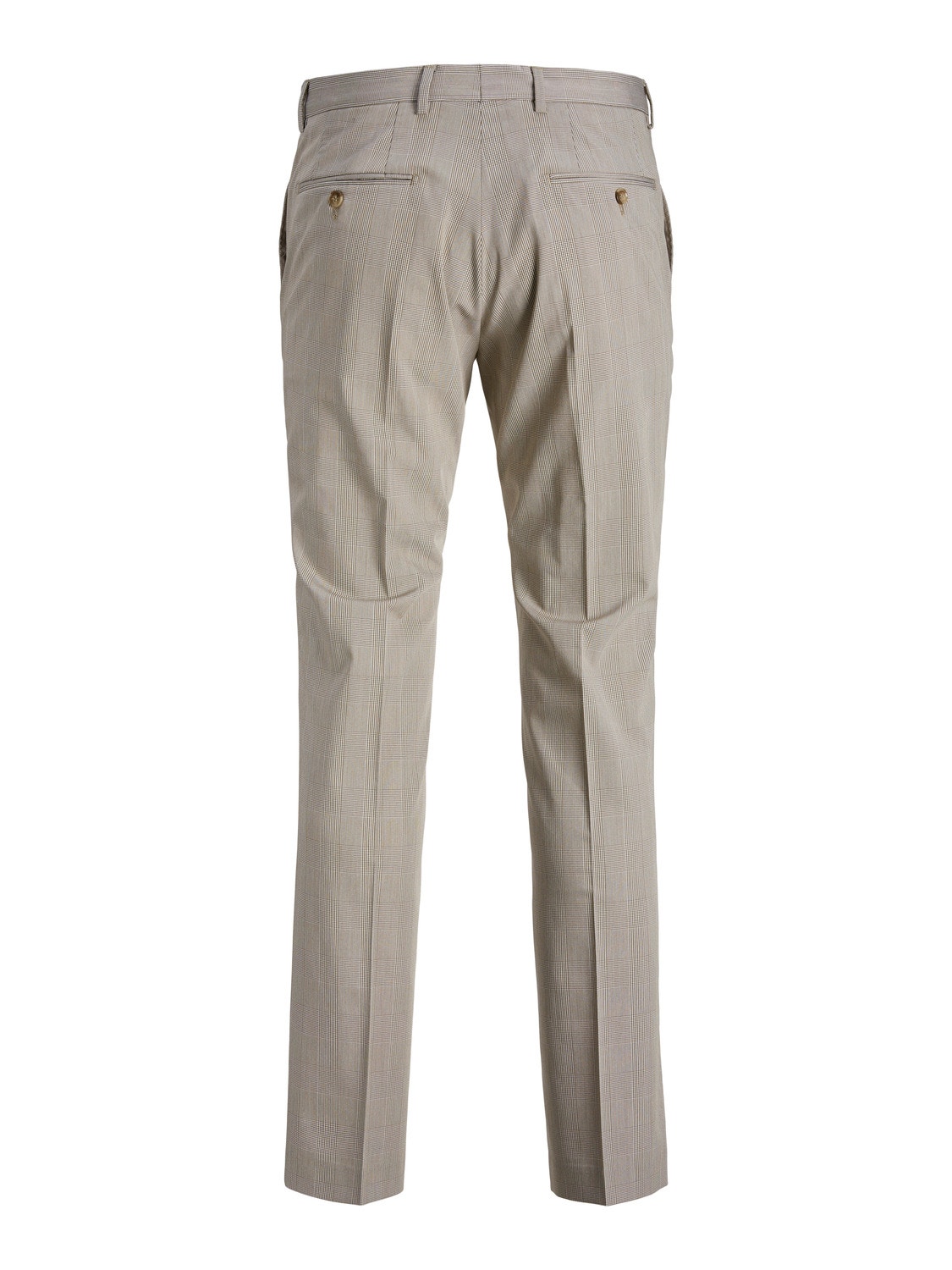 Jack & Jones JPRSOLARIS Super Slim Fit Tailored Trousers -White Pepper - 12174952