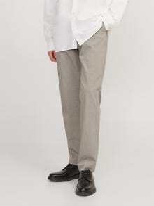 Jack & Jones JPRSOLARIS Super Slim Fit -White Pepper - 12174952