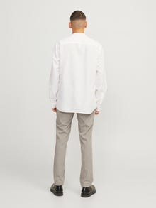 Jack & Jones JPRSOLARIS Super Slim Fit -White Pepper - 12174952