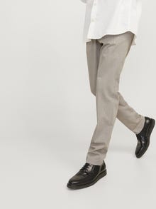 Jack & Jones JPRSOLARIS Super Slim Fit -White Pepper - 12174952