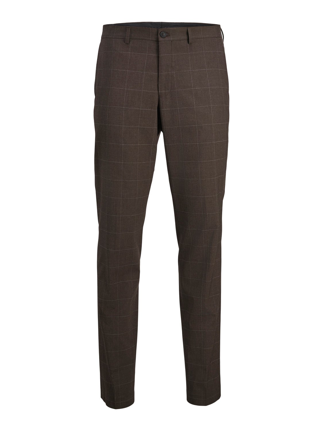 JPRSOLARIS Super Slim Fit Anzughose | Dunkelbraun | Jack & Jones®