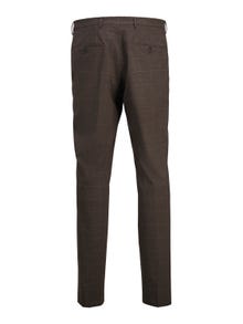 Jack & Jones JPRSOLARIS Pantalons de tailleur Super Slim Fit -Chocolate Torte - 12174952