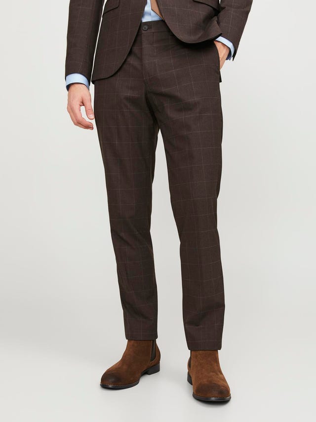 Jack & Jones JPRSOLARIS Super Slim Fit Eleganckie spodnie - 12174952