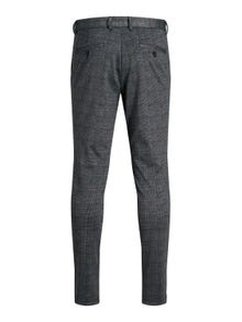Jack & Jones Slim Fit Puuvillased püksid -Dark Grey - 12174986