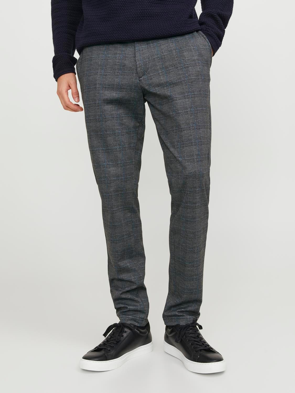 Jack & Jones Slim Fit Chino trousers -Dark Grey - 12174986