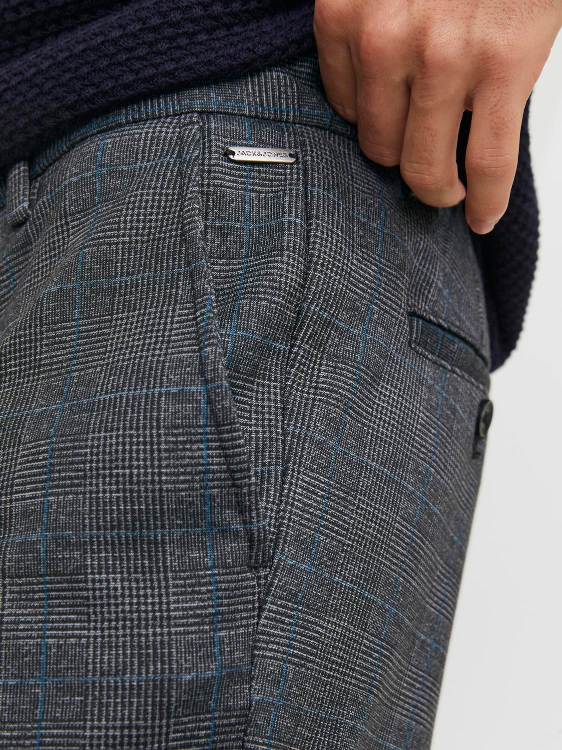 Jack & Jones Regular Fit Chino trousers -Dark Grey - 12174986