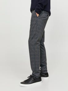 Jack & Jones Slim Fit Puuvillased püksid -Dark Grey - 12174986