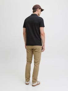 Jack & Jones Polo -Dark Grey Melange - 12175007