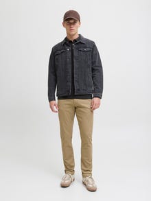 Jack & Jones Polo -Dark Grey Melange - 12175007