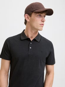 Jack & Jones Polo -Dark Grey Melange - 12175007