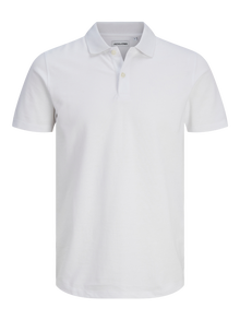 Jack & Jones Polo -White - 12175007