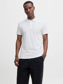 Jack & Jones Polo -White - 12175007