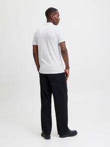Jack & Jones Polo -White - 12175007