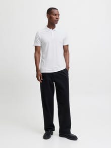Jack & Jones Polo -White - 12175007