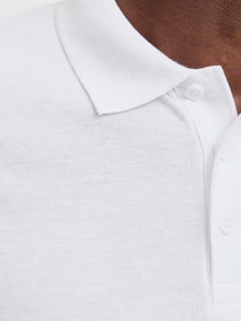 Jack & Jones Polo -White - 12175007